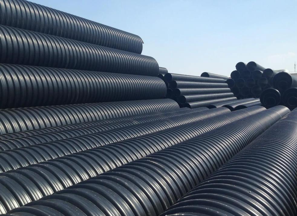 鋼帶增強聚乙烯螺旋波紋管